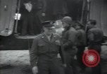 Standbild General Dwight Eisenhower Frankreich, 1944, aus Sekunde 27 historischem Filmmaterial Videoclip 65675075130