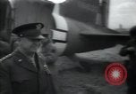 Standbild General Dwight Eisenhower Frankreich, 1944, aus Sekunde 28 historischem Filmmaterial Videoclip 65675075130