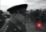 Standbild General Dwight Eisenhower Frankreich, 1944, aus Sekunde 29 historischem Filmmaterial Videoclip 65675075130