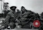 Standbild General Dwight Eisenhower Frankreich, 1944, aus Sekunde 33 historischem Filmmaterial Videoclip 65675075130