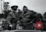 Standbild General Dwight Eisenhower Frankreich, 1944, aus Sekunde 34 historischem Filmmaterial Videoclip 65675075130