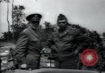 Standbild General Dwight Eisenhower Frankreich, 1944, aus Sekunde 35 historischem Filmmaterial Videoclip 65675075130