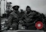 Standbild General Dwight Eisenhower Frankreich, 1944, aus Sekunde 36 historischem Filmmaterial Videoclip 65675075130