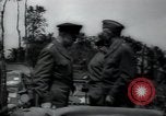 Standbild General Dwight Eisenhower Frankreich, 1944, aus Sekunde 37 historischem Filmmaterial Videoclip 65675075130