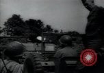 Standbild General Dwight Eisenhower Frankreich, 1944, aus Sekunde 39 historischem Filmmaterial Videoclip 65675075130