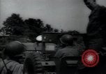 Standbild General Dwight Eisenhower Frankreich, 1944, aus Sekunde 40 historischem Filmmaterial Videoclip 65675075130