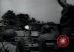 Standbild General Dwight Eisenhower Frankreich, 1944, aus Sekunde 41 historischem Filmmaterial Videoclip 65675075130