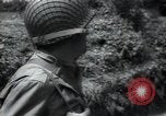 Standbild General Dwight Eisenhower Frankreich, 1944, aus Sekunde 43 historischem Filmmaterial Videoclip 65675075130