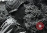 Standbild General Dwight Eisenhower Frankreich, 1944, aus Sekunde 44 historischem Filmmaterial Videoclip 65675075130