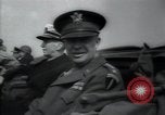 Standbild General Dwight Eisenhower Frankreich, 1944, aus Sekunde 45 historischem Filmmaterial Videoclip 65675075130