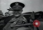 Standbild General Dwight Eisenhower Frankreich, 1944, aus Sekunde 46 historischem Filmmaterial Videoclip 65675075130