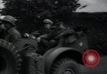 Standbild General Dwight Eisenhower Frankreich, 1944, aus Sekunde 50 historischem Filmmaterial Videoclip 65675075130