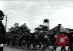 Standbild USA Infanteristen Vereinigtes Königreich, 1944, aus Sekunde 6 historischem Filmmaterial Videoclip 65675075131