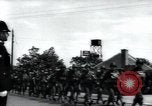 Standbild USA Infanteristen Vereinigtes Königreich, 1944, aus Sekunde 7 historischem Filmmaterial Videoclip 65675075131