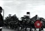 Standbild USA Infanteristen Vereinigtes Königreich, 1944, aus Sekunde 8 historischem Filmmaterial Videoclip 65675075131