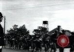 Standbild USA Infanteristen Vereinigtes Königreich, 1944, aus Sekunde 10 historischem Filmmaterial Videoclip 65675075131