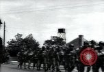 Standbild USA Infanteristen Vereinigtes Königreich, 1944, aus Sekunde 13 historischem Filmmaterial Videoclip 65675075131