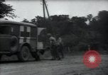 Image des infirmiers des États-Unis Saint Lo France, 1944, de la seconde 35 séquences d'archives historiques vidéo 65675075137
