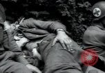 Image des infirmiers des États-Unis Saint Lo France, 1944, de la seconde 38 séquences d'archives historiques vidéo 65675075137