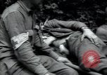 Image des infirmiers des États-Unis Saint Lo France, 1944, de la seconde 39 séquences d'archives historiques vidéo 65675075137