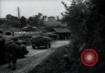 Image of United States soldiers Saint Lo France, 1944, second 40 stock footage video 65675075138