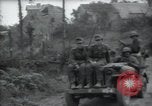 Image of United States soldiers Saint Lo France, 1944, second 32 stock footage video 65675075139