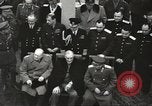 Image Franklin Roosevelt Yalta Crimée Ukraine, 1945, de la seconde 24 séquences d'archives historiques vidéo 65675075140