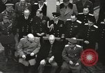Image Franklin Roosevelt Yalta Crimée Ukraine, 1945, de la seconde 25 séquences d'archives historiques vidéo 65675075140