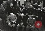 Image Franklin Roosevelt Yalta Crimée Ukraine, 1945, de la seconde 27 séquences d'archives historiques vidéo 65675075140