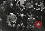 Image Franklin Roosevelt Yalta Crimée Ukraine, 1945, de la seconde 28 séquences d'archives historiques vidéo 65675075140
