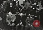 Image Franklin Roosevelt Yalta Crimée Ukraine, 1945, de la seconde 29 séquences d'archives historiques vidéo 65675075140