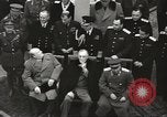 Image Franklin Roosevelt Yalta Crimée Ukraine, 1945, de la seconde 30 séquences d'archives historiques vidéo 65675075140