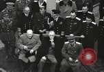 Image Franklin Roosevelt Yalta Crimée Ukraine, 1945, de la seconde 31 séquences d'archives historiques vidéo 65675075140