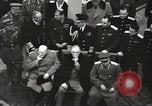 Image Franklin Roosevelt Yalta Crimée Ukraine, 1945, de la seconde 32 séquences d'archives historiques vidéo 65675075140