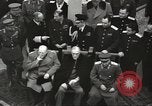 Image Franklin Roosevelt Yalta Crimée Ukraine, 1945, de la seconde 33 séquences d'archives historiques vidéo 65675075140