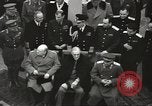 Image Franklin Roosevelt Yalta Crimée Ukraine, 1945, de la seconde 35 séquences d'archives historiques vidéo 65675075140