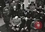 Image Franklin Roosevelt Yalta Crimée Ukraine, 1945, de la seconde 36 séquences d'archives historiques vidéo 65675075140
