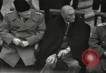 Image Franklin Roosevelt Yalta Crimée Ukraine, 1945, de la seconde 49 séquences d'archives historiques vidéo 65675075140