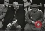 Image Franklin Roosevelt Yalta Crimée Ukraine, 1945, de la seconde 51 séquences d'archives historiques vidéo 65675075140