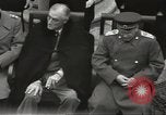 Image Franklin Roosevelt Yalta Crimée Ukraine, 1945, de la seconde 53 séquences d'archives historiques vidéo 65675075140