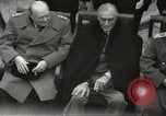 Image Franklin Roosevelt Yalta Crimée Ukraine, 1945, de la seconde 56 séquences d'archives historiques vidéo 65675075140