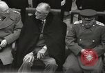 Image Franklin Roosevelt Yalta Crimée Ukraine, 1945, de la seconde 60 séquences d'archives historiques vidéo 65675075140