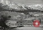 Immagine di Jeep sovietica Yalta Crimea Ucraina, 1945, secondo 7 filmato di repertorio 65675075141