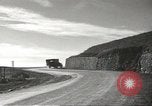 Immagine di Jeep sovietica Yalta Crimea Ucraina, 1945, secondo 28 filmato di repertorio 65675075141
