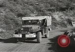 Immagine di Jeep sovietica Yalta Crimea Ucraina, 1945, secondo 55 filmato di repertorio 65675075141