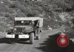 Immagine di Jeep sovietica Yalta Crimea Ucraina, 1945, secondo 56 filmato di repertorio 65675075141
