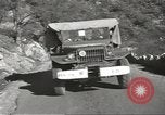Immagine di Jeep sovietica Yalta Crimea Ucraina, 1945, secondo 61 filmato di repertorio 65675075141