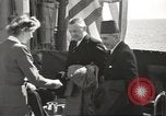Immagine di Franklin Roosevelt Egitto Canale di Suez, 1945, secondo 58 filmato di repertorio 65675075144