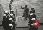Standbild Franklin Roosevelt Ägypten Suez Canal, 1945, aus Sekunde 8 historischem Filmmaterial Videoclip 65675075145