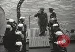 Standbild Franklin Roosevelt Ägypten Suez Canal, 1945, aus Sekunde 9 historischem Filmmaterial Videoclip 65675075145